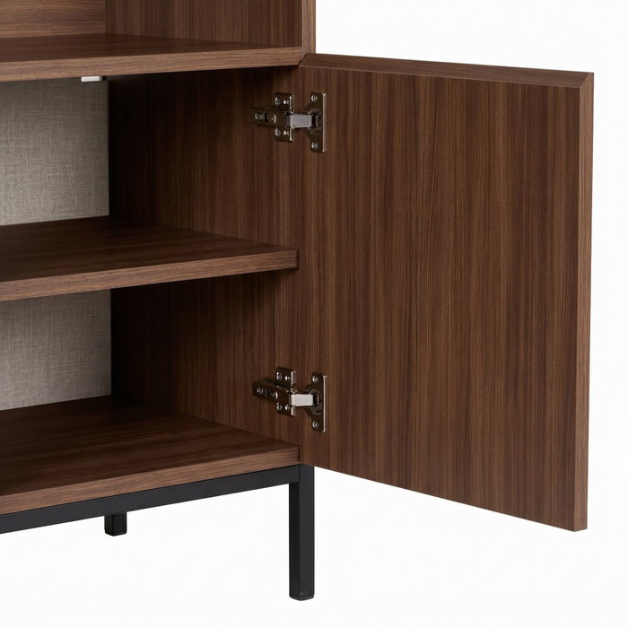 Nordure Palmer Milano Walnut y Negro Nordure Palmer Milano Walnut y Negro